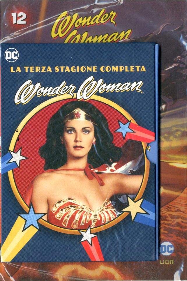 Wonder Woman 77 - DVD + Fumetto 12-LION- nuvolosofumetti.