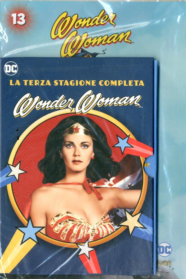 Wonder Woman 77 - DVD + Fumetto 13-LION- nuvolosofumetti.