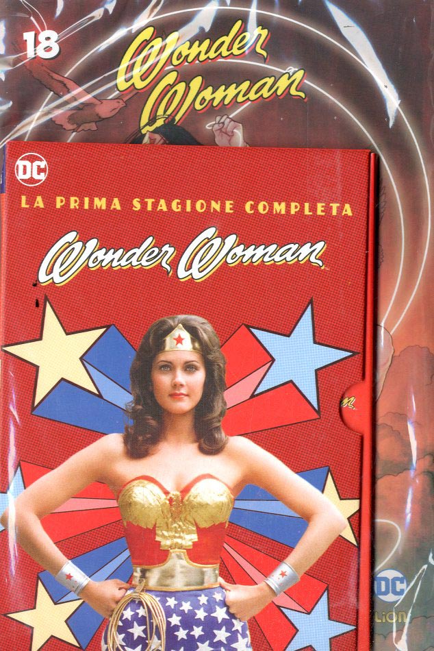 Wonder Woman 77 - DVD + Fumetto 18-LION- nuvolosofumetti.