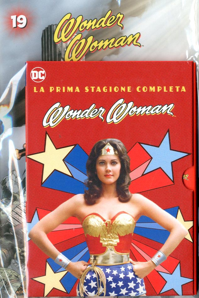 Wonder Woman 77 - DVD + Fumetto 19-LION- nuvolosofumetti.