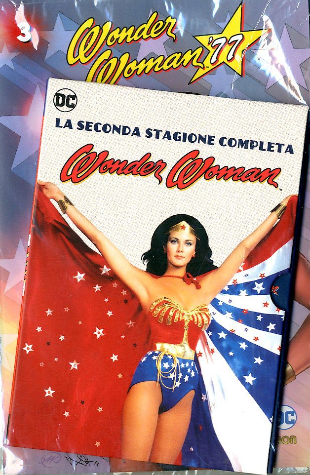 Wonder Woman 77 - DVD + Fumetto 3-LION- nuvolosofumetti.