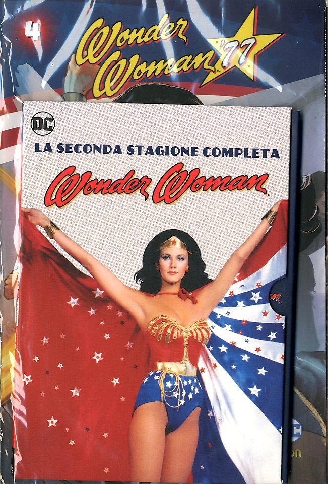 Wonder Woman 77 - DVD + Fumetto 4-LION- nuvolosofumetti.