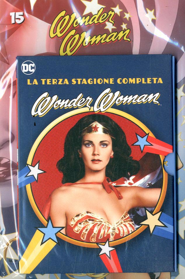 Wonder Woman 77 - DVD + Fumetto 15-LION- nuvolosofumetti.
