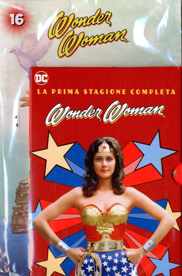 Wonder Woman 77 - DVD + Fumetto 16-LION- nuvolosofumetti.