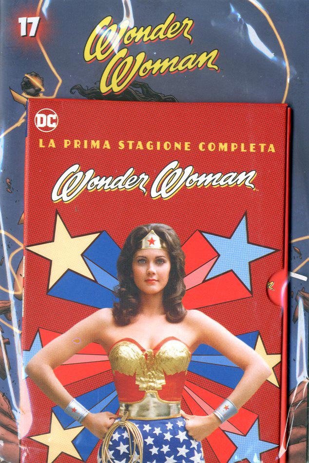 Wonder Woman 77 - DVD + Fumetto 17-LION- nuvolosofumetti.