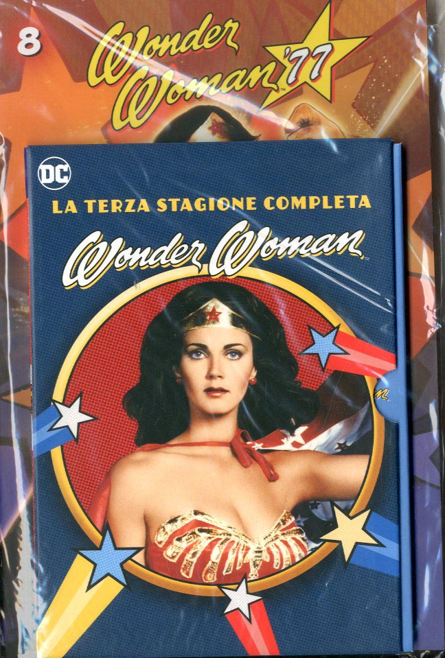 Wonder Woman 77 - DVD + Fumetto 8-LION- nuvolosofumetti.