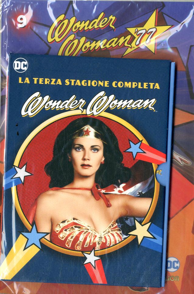 Wonder Woman 77 - DVD + Fumetto 9-LION- nuvolosofumetti.