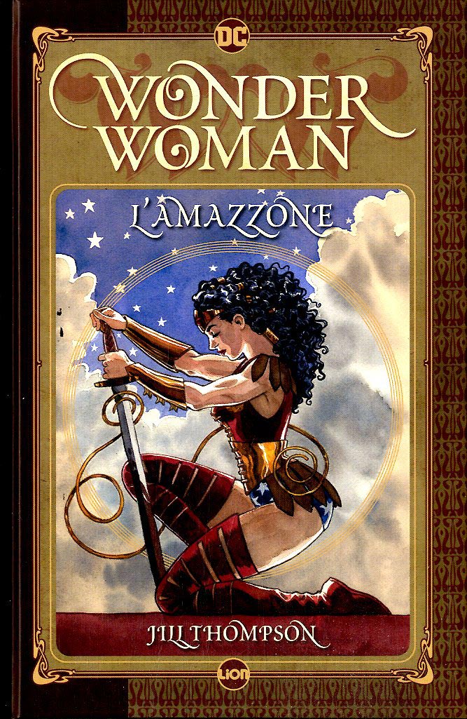 WONDER WOMAN L'Amazzone, LION, nuvolosofumetti,