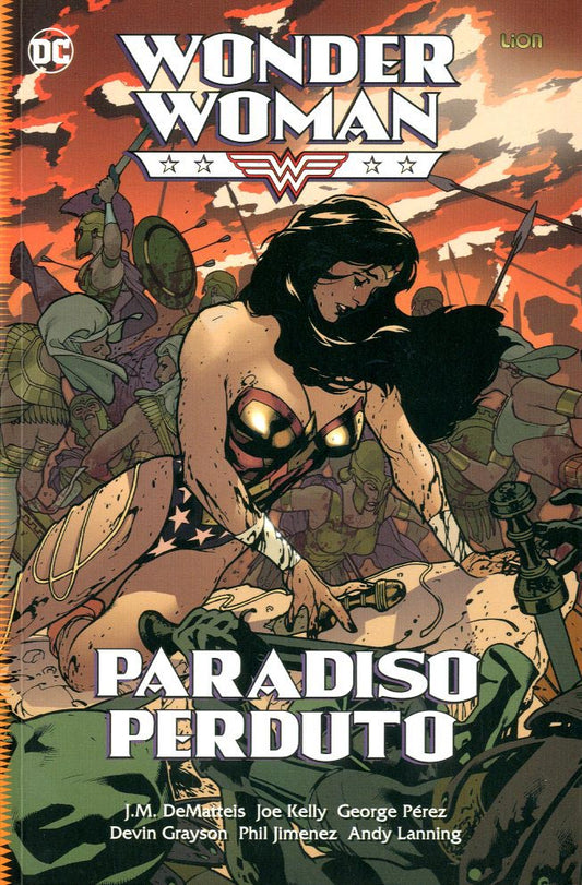 WONDER WOMAN: PARADISO PERDUTO-LION- nuvolosofumetti.