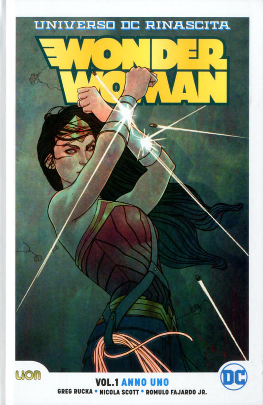 WONDER WOMAN REBIRTH ULTRALIMITED 1                                                                  1, LION, nuvolosofumetti,