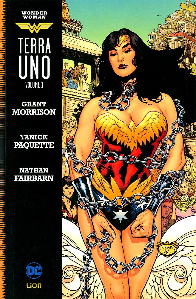 Wonder Woman Terra 1 vol.1 1-LION- nuvolosofumetti.