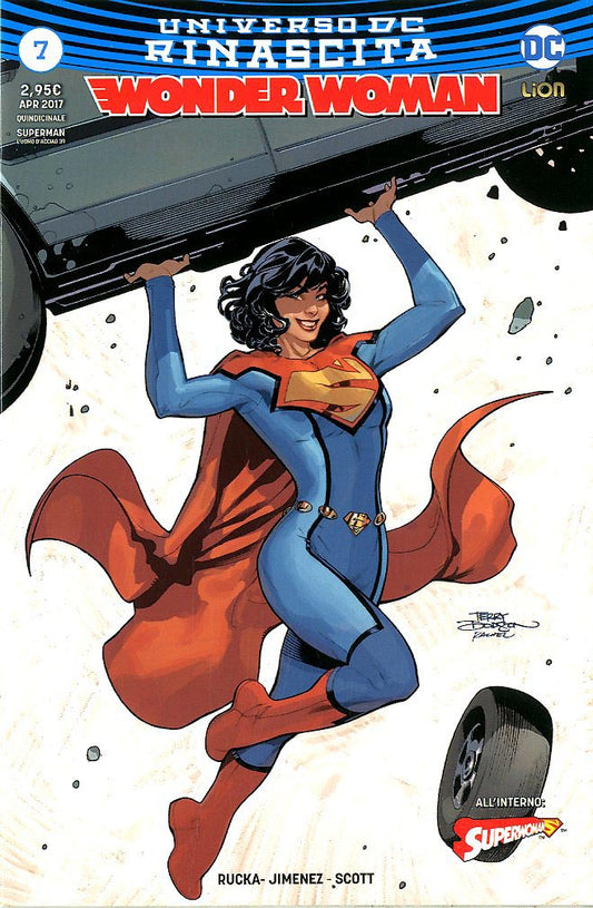 Wonder Woman rinascita 7-LION- nuvolosofumetti.