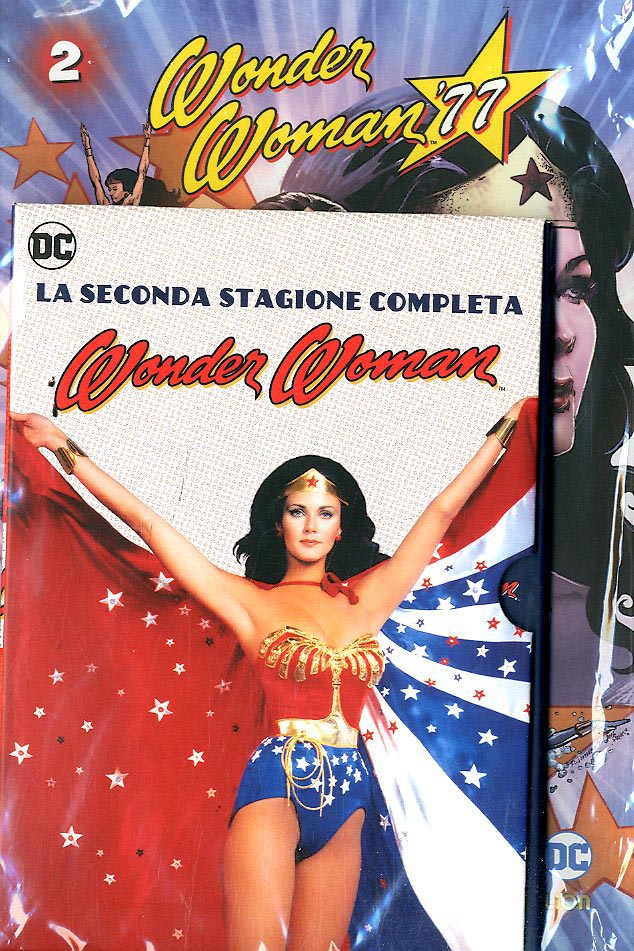 Wonder Woman 77 - DVD + Fumetto 2-LION- nuvolosofumetti.