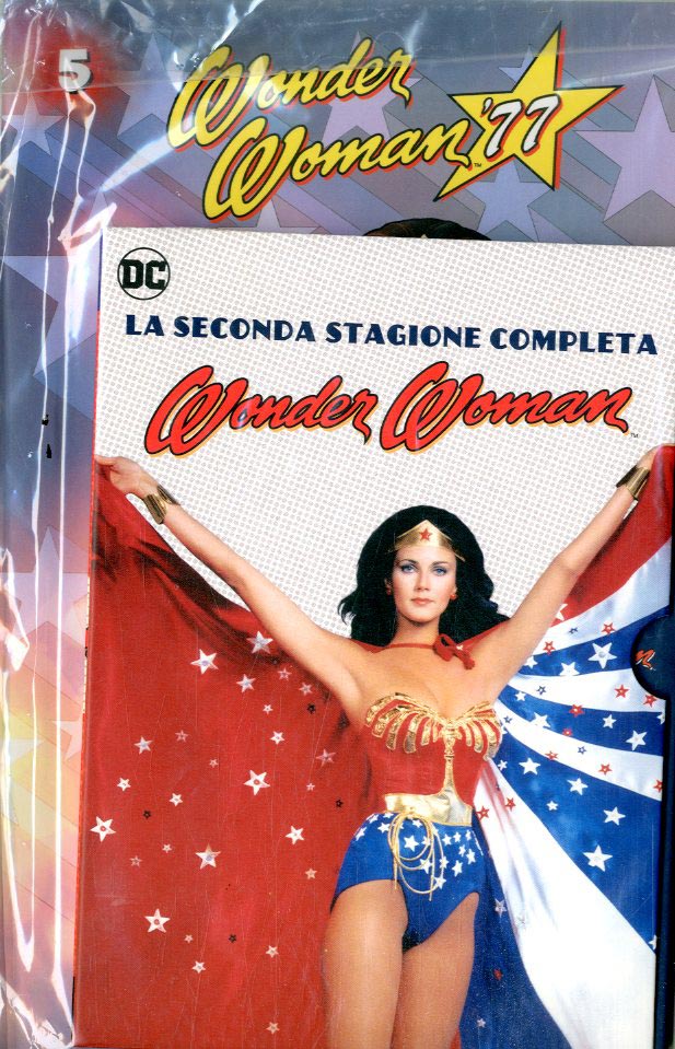 Wonder Woman 77 - DVD + Fumetto 5-LION- nuvolosofumetti.