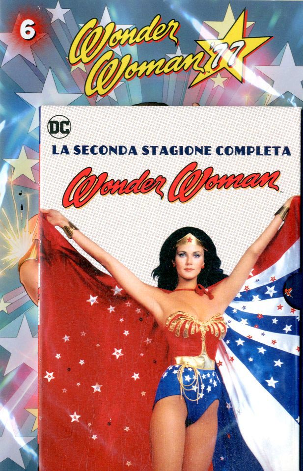 Wonder Woman 77 - DVD + Fumetto 6-LION- nuvolosofumetti.