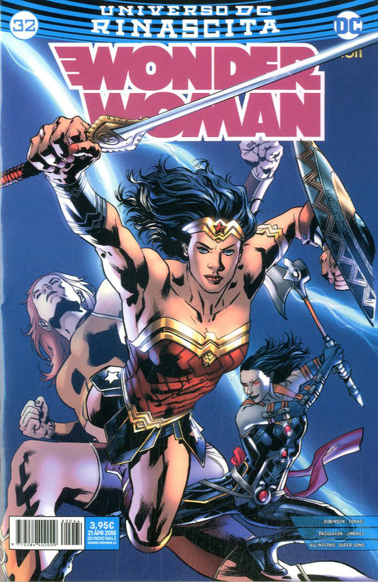 Wonder Woman rinascita 32-LION- nuvolosofumetti.