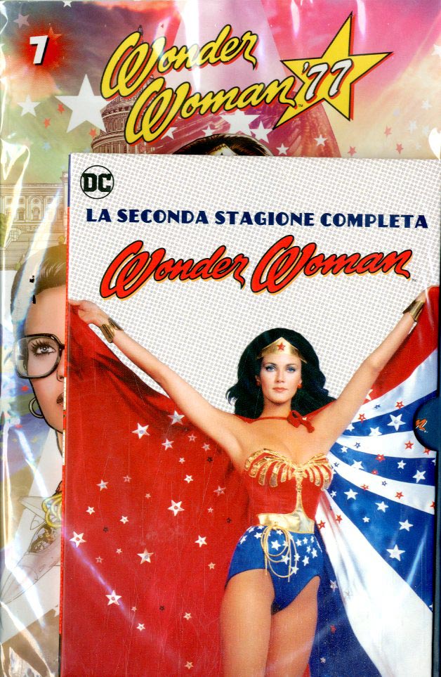 Wonder Woman 77 - DVD + Fumetto 7-LION- nuvolosofumetti.