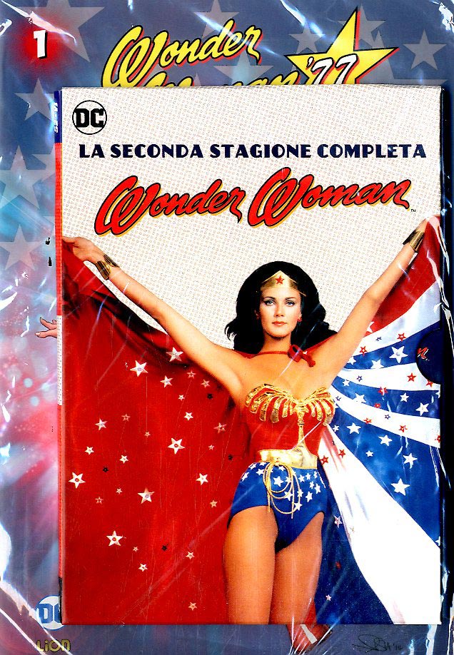 Wonder Woman 77 - DVD + Fumetto 1-LION- nuvolosofumetti.