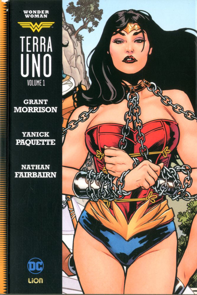 WONDER WOMAN TERRA UNO 1 ristampa-LION- nuvolosofumetti.
