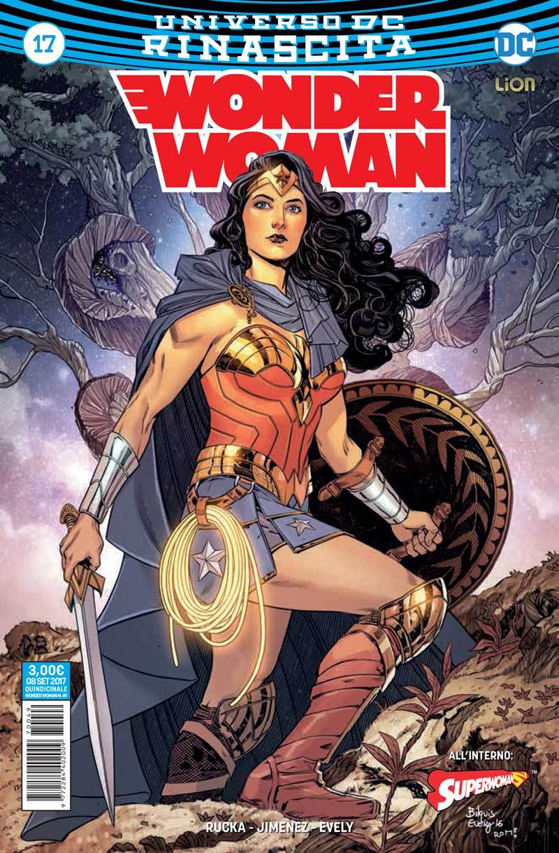 Wonder Woman rinascita 17-LION- nuvolosofumetti.