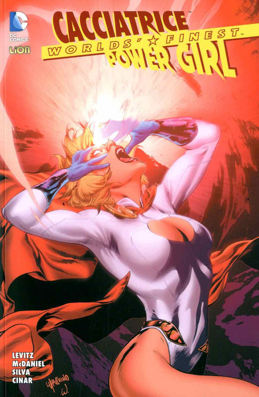 WORLDS` FINEST # 4 4-LION- nuvolosofumetti.
