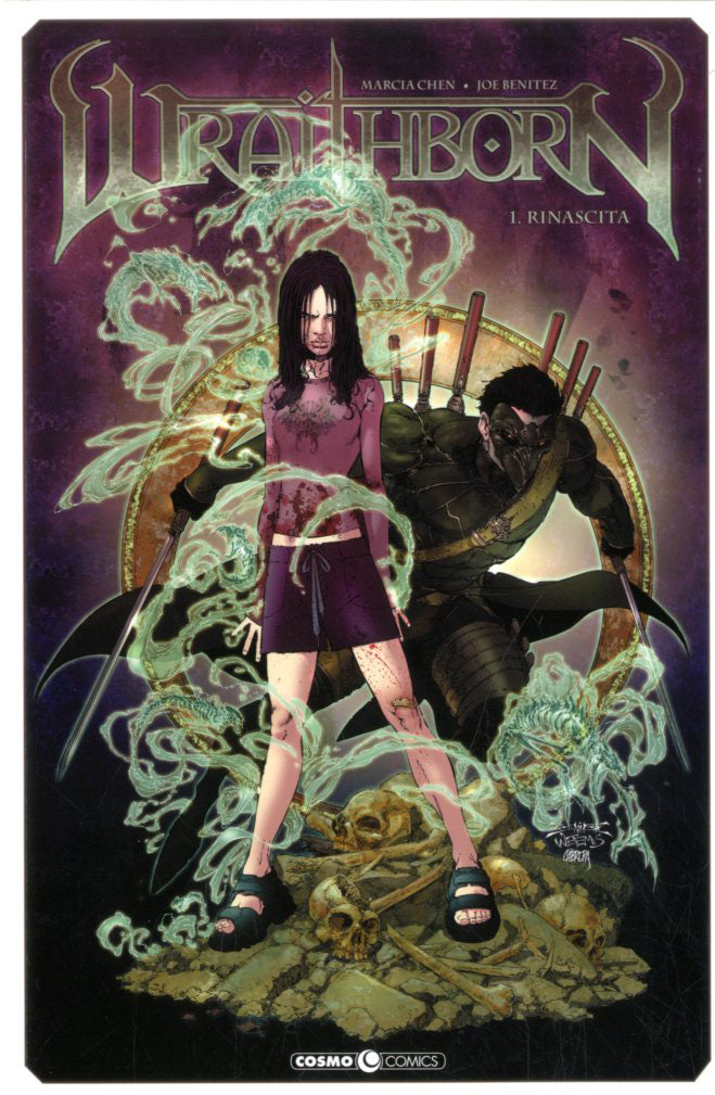 Wraithborn 1, editoriale Cosmo, nuvolosofumetti,