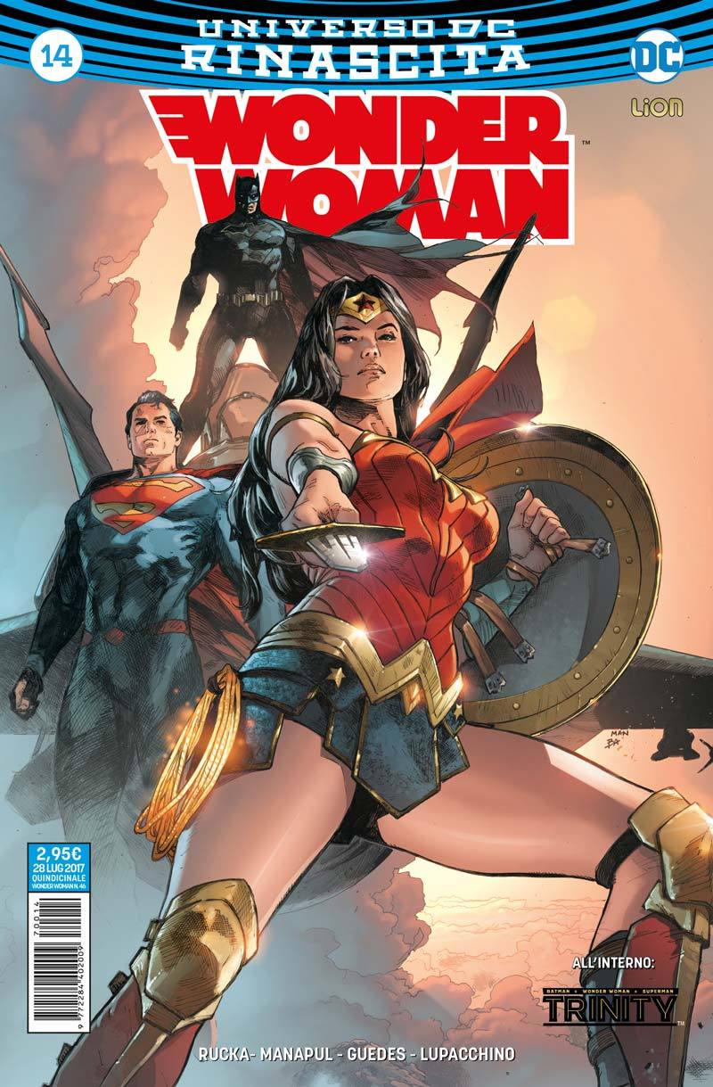 Wonder Woman rinascita 14-LION- nuvolosofumetti.