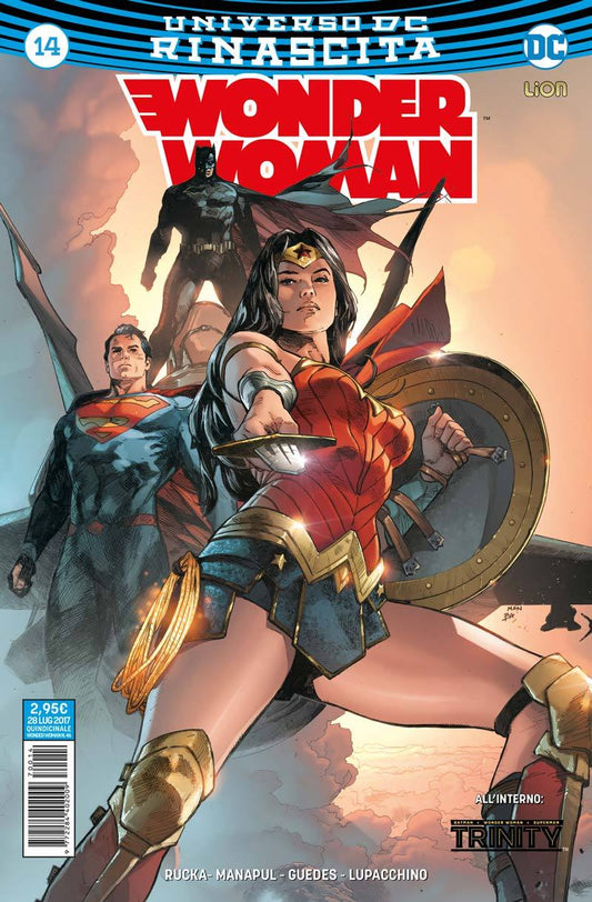 Wonder Woman rinascita 14-LION- nuvolosofumetti.