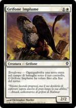 Grifone Implume  Worldwake 5-Wizard of the Coast- nuvolosofumetti.