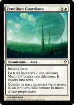 Zendikon Guardiano  Worldwake 6-Wizard of the Coast- nuvolosofumetti.