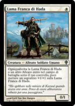 Lama Franca di Hada  Worldwake 7-Wizard of the Coast- nuvolosofumetti.