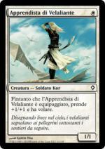 Apprendista di Velaliante  Worldwake 10-Wizard of the Coast- nuvolosofumetti.