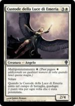 Custode della Luce di Emeria  Worldwake 12-Wizard of the Coast- nuvolosofumetti.