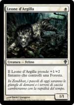 Leone d'Argilla  Worldwake 13-Wizard of the Coast- nuvolosofumetti.