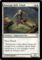 Ramingo delle Paludi  Worldwake 14-Wizard of the Coast- nuvolosofumetti.