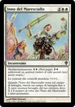 Inno del Maresciallo  Worldwake 15-Wizard of the Coast- nuvolosofumetti.