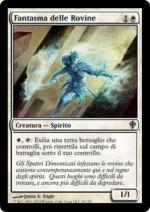 Fantasma delle Rovine  Worldwake 19-Wizard of the Coast- nuvolosofumetti.