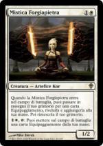 Mistica Forgiapietra foil  WORLDWAKE 177-Wizard of the Coast- nuvolosofumetti.