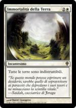 Immortalità della Terra  Worldwake 22-Wizard of the Coast- nuvolosofumetti.