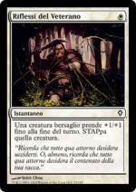 Riflessi del Veterano  Worldwake 23-Wizard of the Coast- nuvolosofumetti.