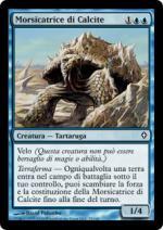 Morsicatrice di Calcite  Worldwake 25-Wizard of the Coast- nuvolosofumetti.