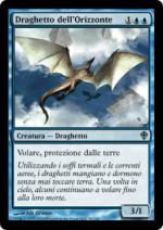 Draghetto dell'Orizzonte  Worldwake 30-Wizard of the Coast- nuvolosofumetti.
