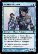 Polimorfa di Jwar  Worldwake 32-Wizard of the Coast- nuvolosofumetti.