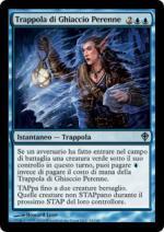 Trappola di Ghiaccio Perenne  Worldwake 34-Wizard of the Coast- nuvolosofumetti.