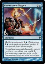 Contorsione Magica foil  Worldwake 164-Wizard of the Coast- nuvolosofumetti.