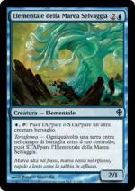 Elementale della Marea Selvaggia  Worldwake 41-Wizard of the Coast- nuvolosofumetti.