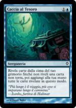 Caccia al Tesoro  Worldwake 42-Wizard of the Coast- nuvolosofumetti.