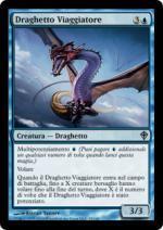 Draghetto Viaggiatore  Worldwake 45-Wizard of the Coast- nuvolosofumetti.