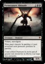 Persecutore Abissale  Worldwake 47-Wizard of the Coast- nuvolosofumetti.