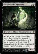 Occultista di Agadeem  Worldwake 48-Wizard of the Coast- nuvolosofumetti.